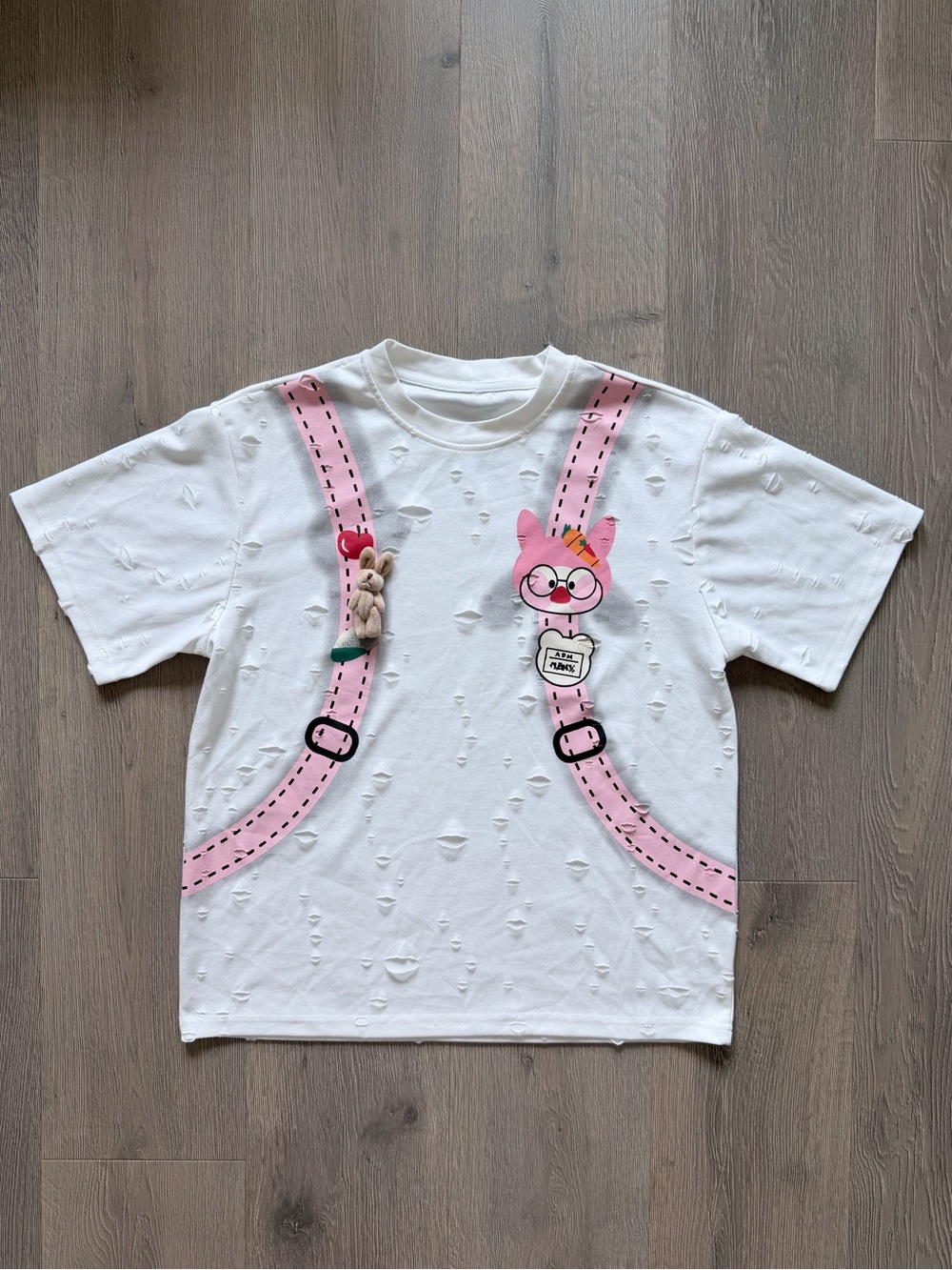 Unique Distressed & Super Cute Graphic Tee